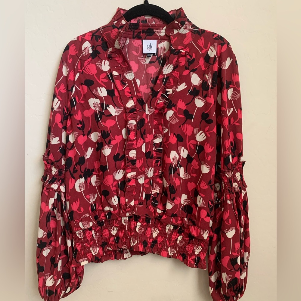 Cabi blouse style #4157